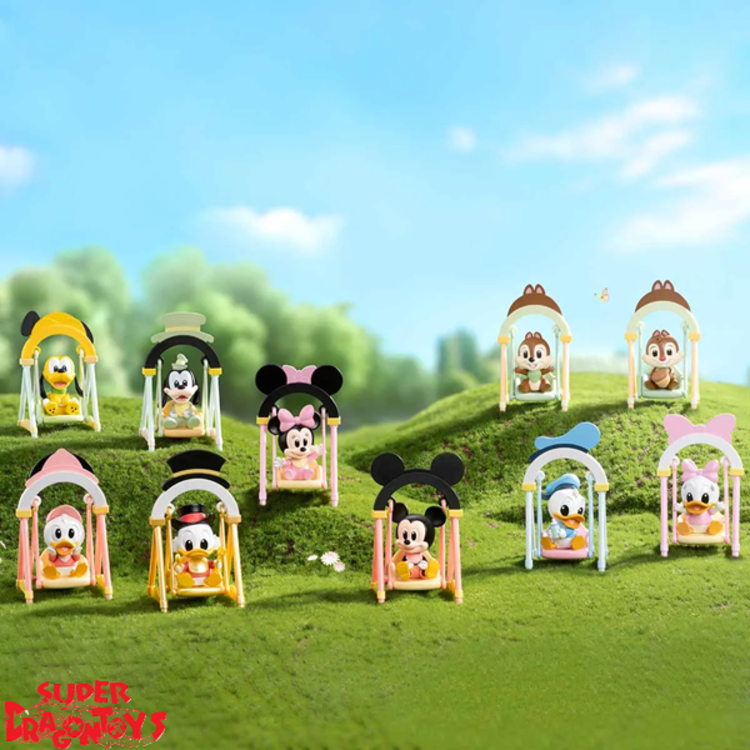 POP MART POP MART - DISNEY ["SWING" SERIES] - BLINDBOX MINI FIGURE