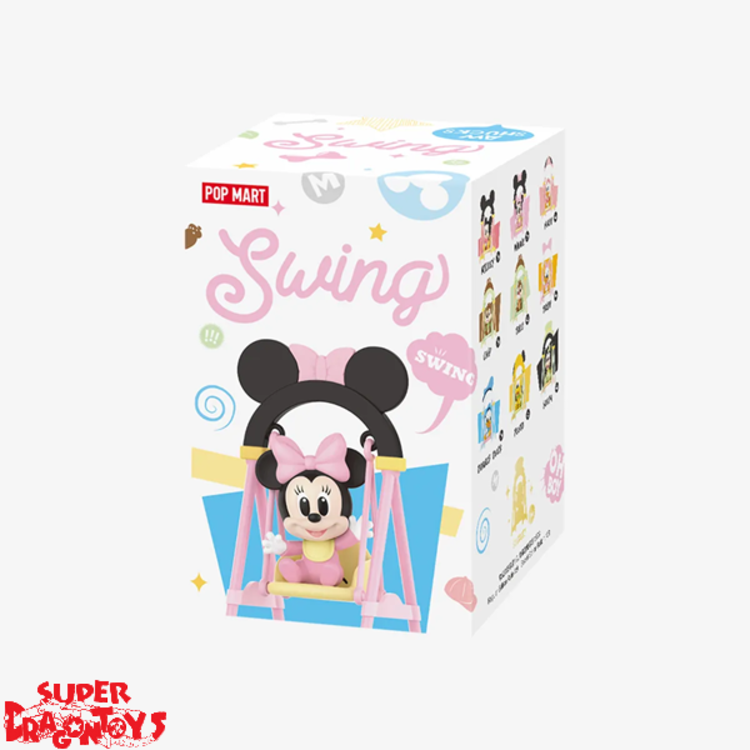 POP MART POP MART - DISNEY ["SWING" SERIES] - BLINDBOX MINI FIGURE