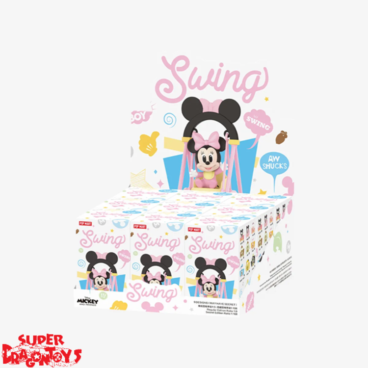POP MART POP MART - DISNEY ["SWING" SERIES] - BLINDBOX MINI FIGURE