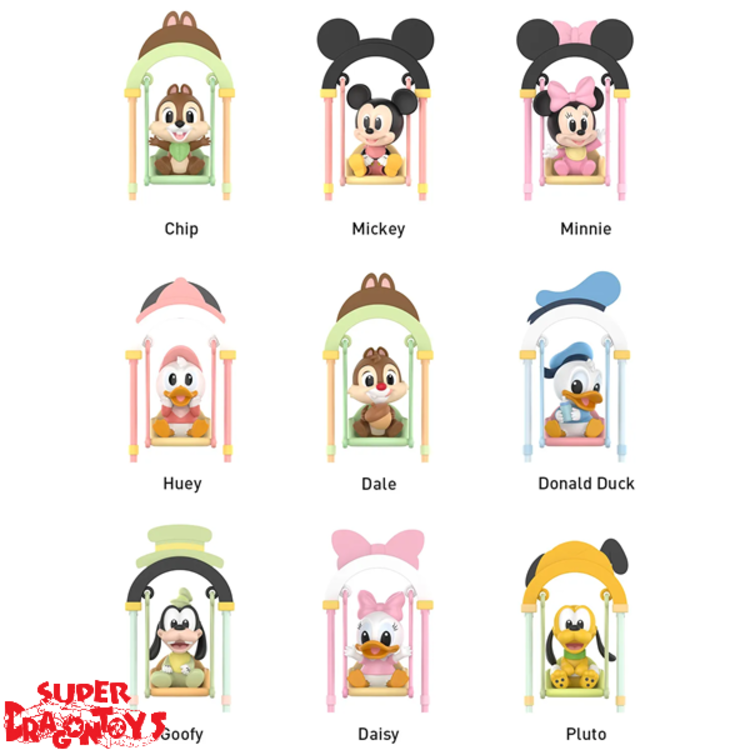 POP MART POP MART - DISNEY ["SWING" SERIES] - BLINDBOX MINI FIGURE