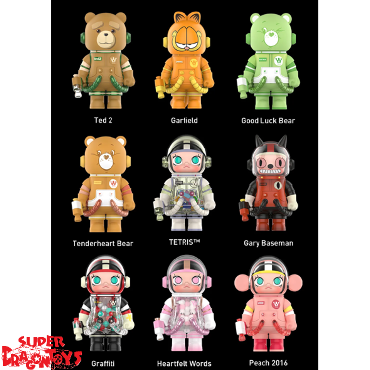 POP MART POP MART - MOLLY ["MEGA SPACE" SERIES 3] - BLINDBOX MINI FIGURE