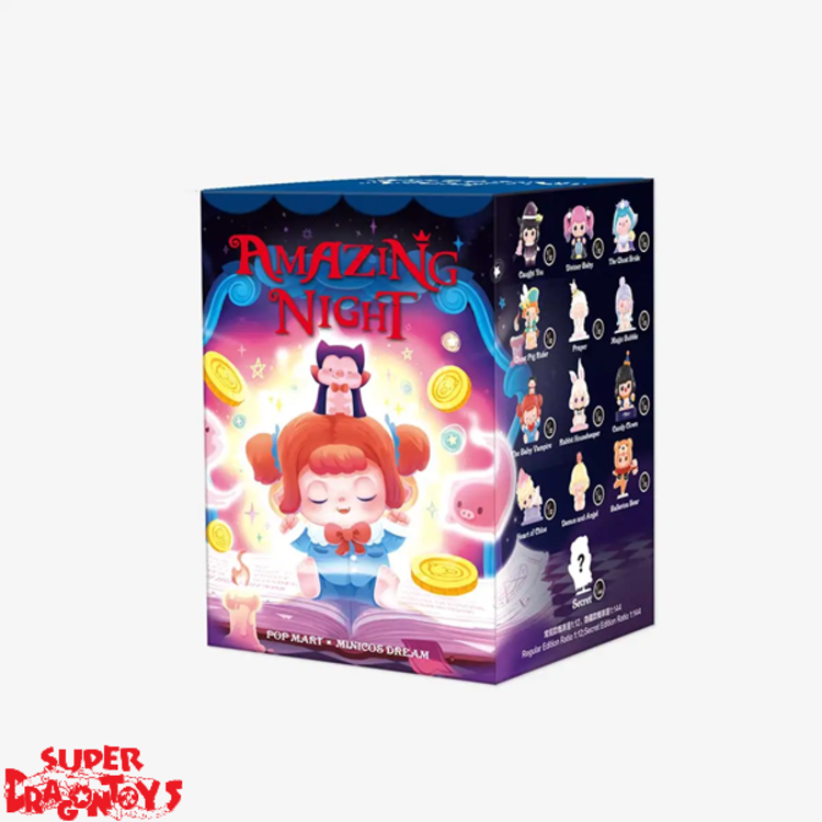 POP MART POP MART - MINICOS  ["AMAZING NIGHT" SERIES] - BLINDBOX MINI FIGURE