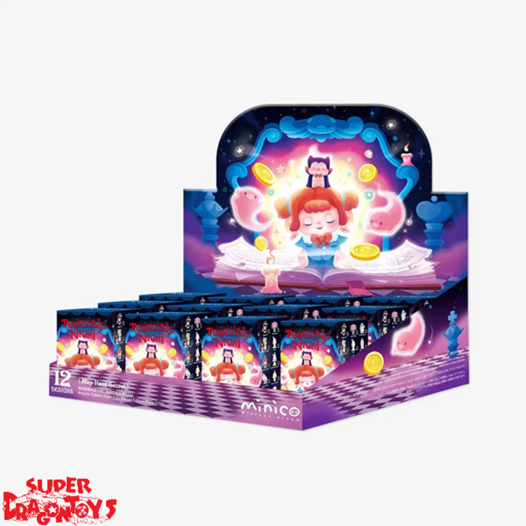 POP MART POP MART - MINICOS  ["AMAZING NIGHT" SERIES] - BLINDBOX MINI FIGURE