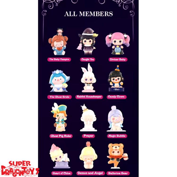 POP MART POP MART - MINICOS  ["AMAZING NIGHT" SERIES] - BLINDBOX MINI FIGURE