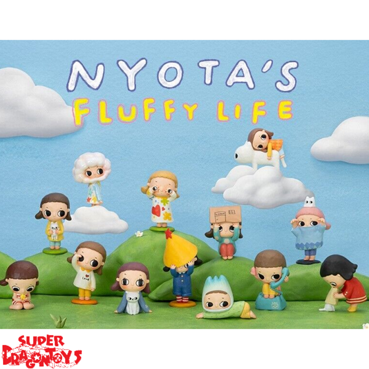 POP MART POP MART - NYOTA ["FLUFFY LIFE" SERIES] - BLINDBOX MINI FIGURE