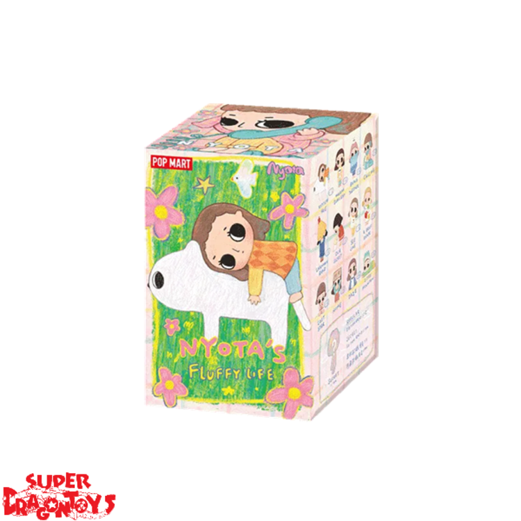 POP MART POP MART - NYOTA ["FLUFFY LIFE" SERIES] - BLINDBOX MINI FIGURE