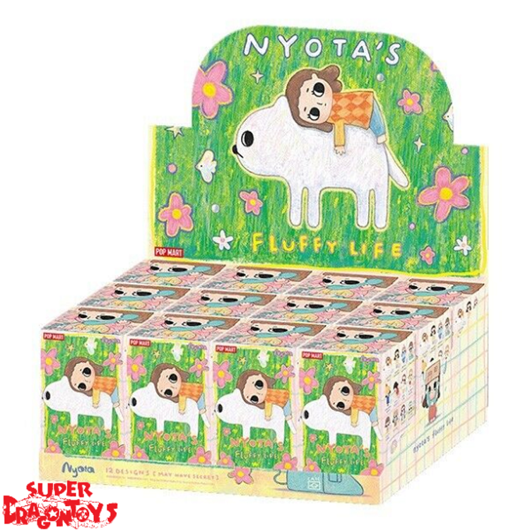 POP MART POP MART - NYOTA ["FLUFFY LIFE" SERIES] - BLINDBOX MINI FIGURE