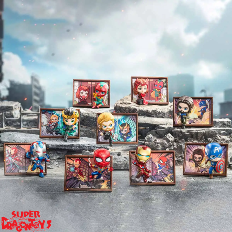 POP MART POP MART - MARVEL ["PHOTO FRAME" SERIES FIGURE] - BLINDBOX
