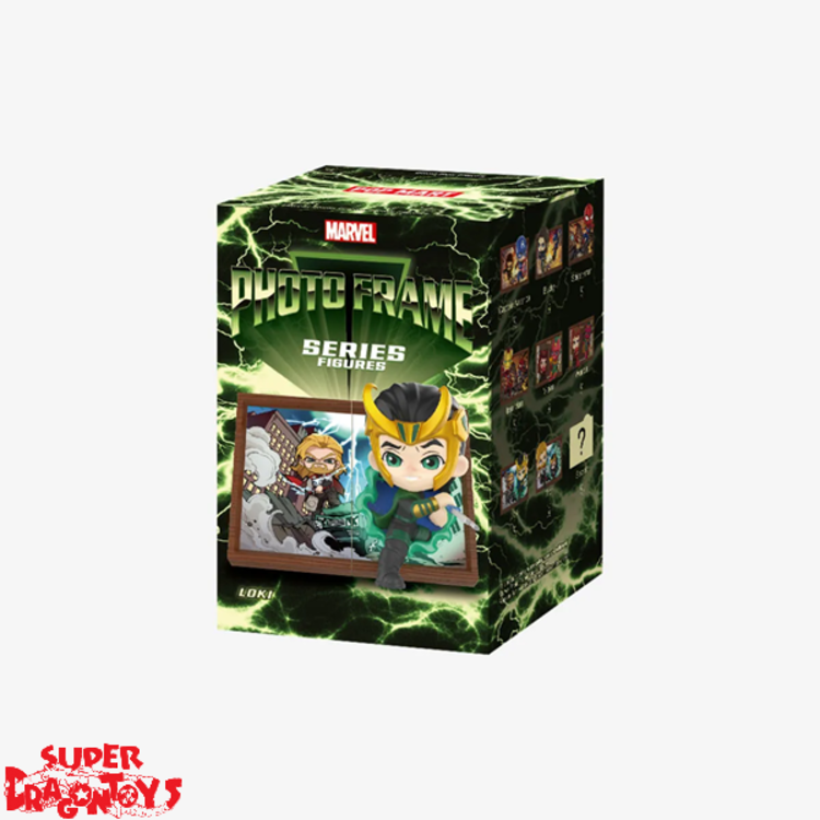 POP MART POP MART - MARVEL ["PHOTO FRAME" SERIES FIGURE] - BLINDBOX