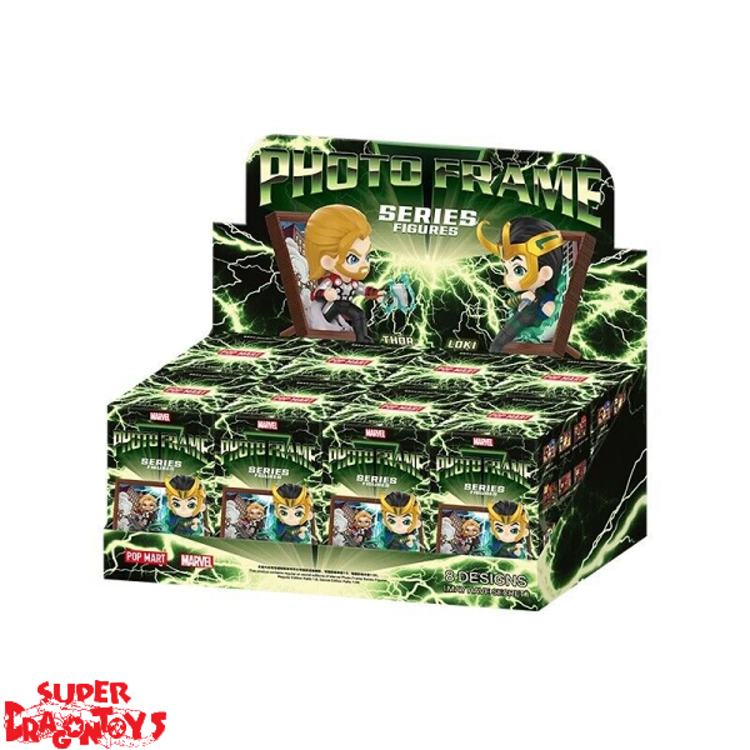 POP MART POP MART - MARVEL ["PHOTO FRAME" SERIES FIGURE] - BLINDBOX