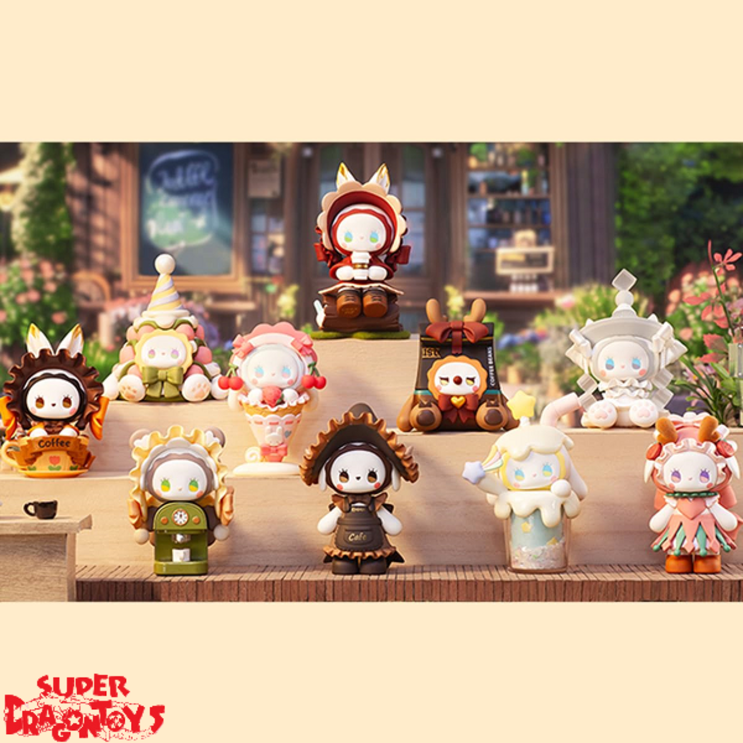 LUCKY EMMA - EMMA SECRET FOREST [COFFEE SHOP SERIES] - BLINDBOX