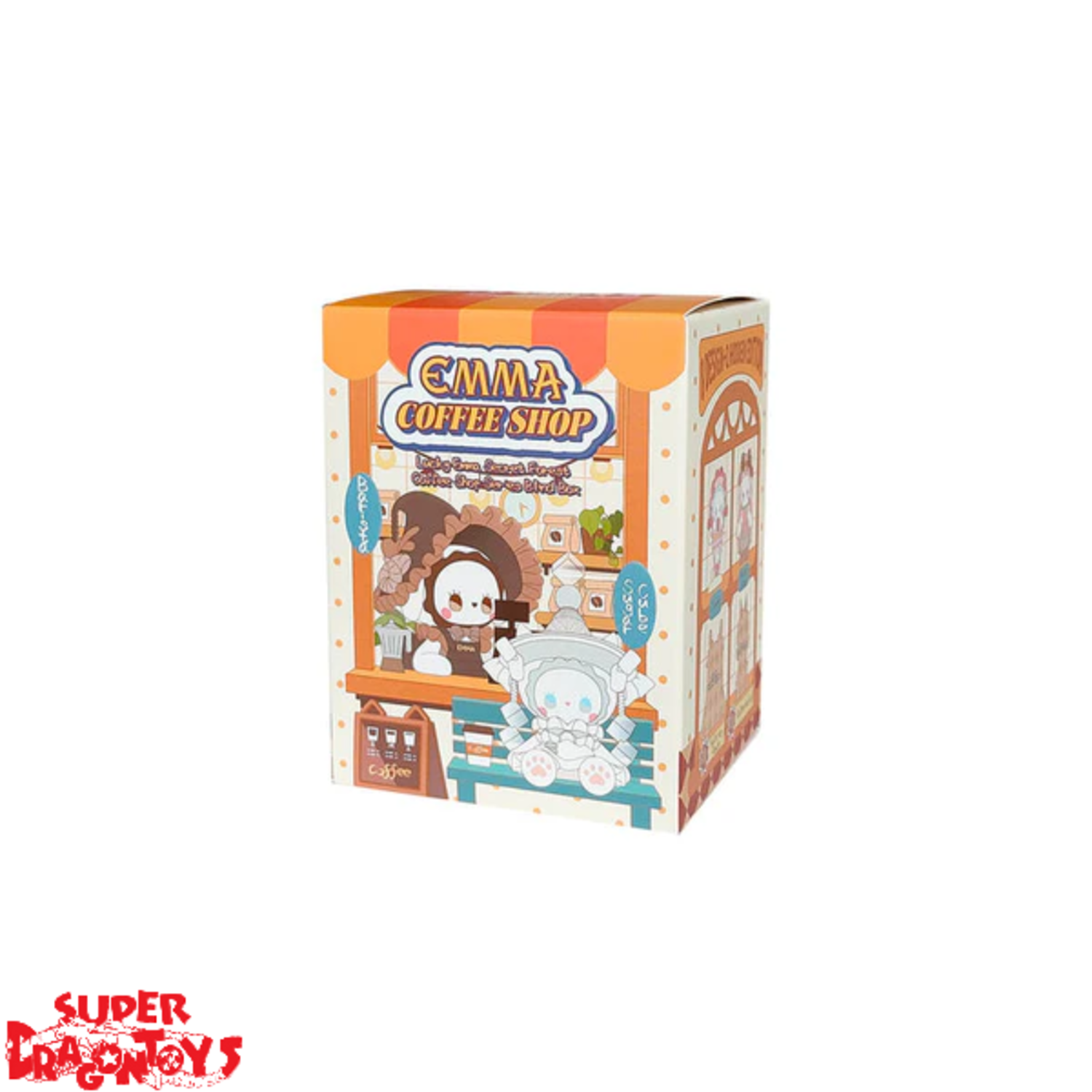 LUCKY EMMA - EMMA SECRET FOREST [COFFEE SHOP SERIES] - BLINDBOX