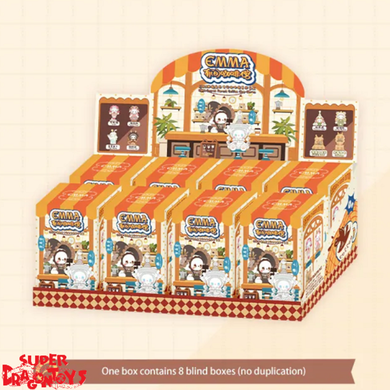 LUCKY EMMA - EMMA SECRET FOREST [COFFEE SHOP SERIES] - BLINDBOX