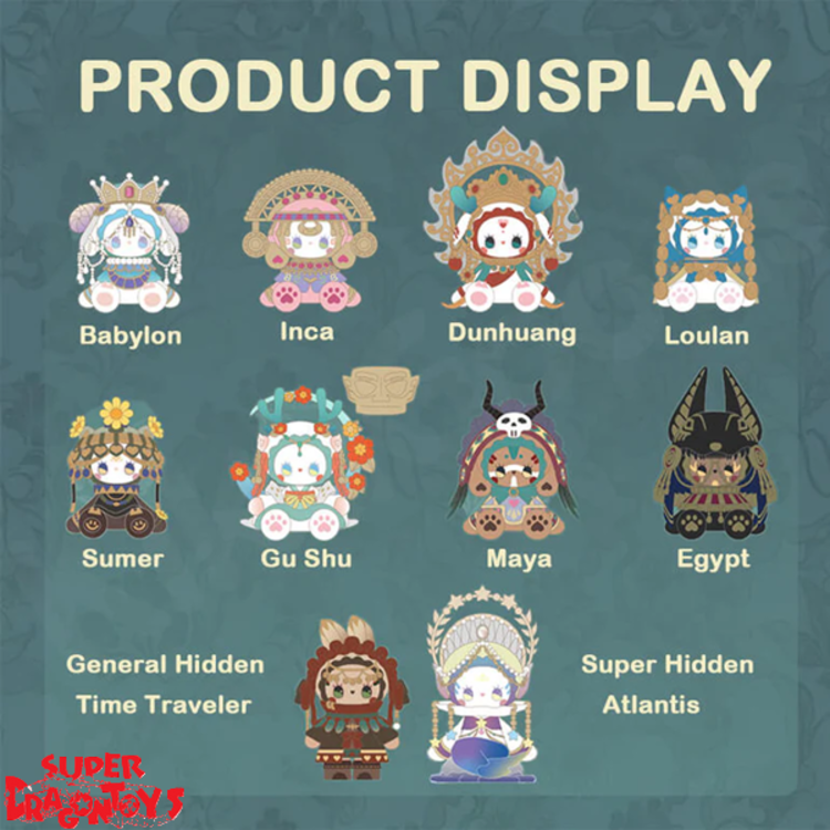 EMMA LUCKY EMMA - EMMA SECRET FOREST [RIVER OF TIME SERIES] - BLINDBOX FIGURE