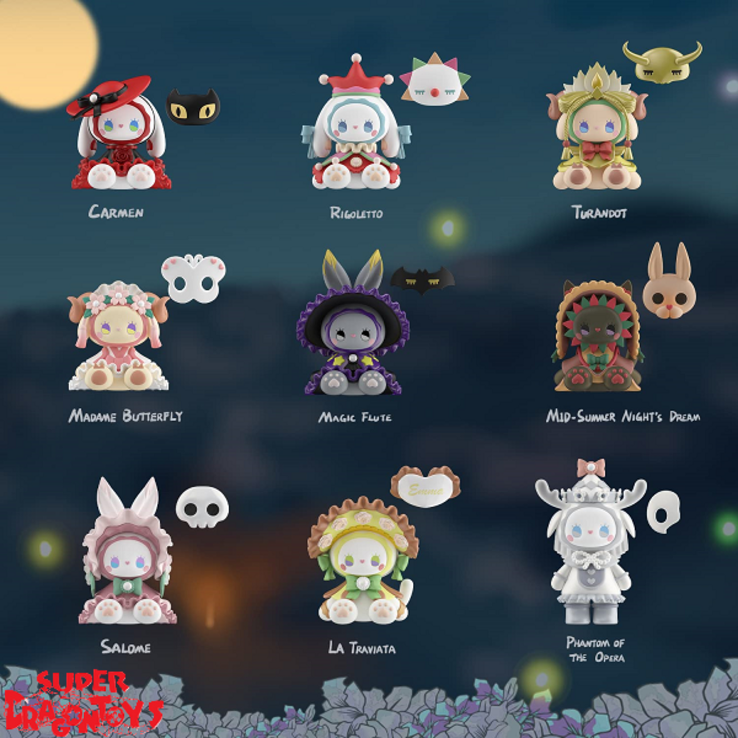 LUCKY EMMA - EMMA SECRET FOREST [MASQUERADE SERIES