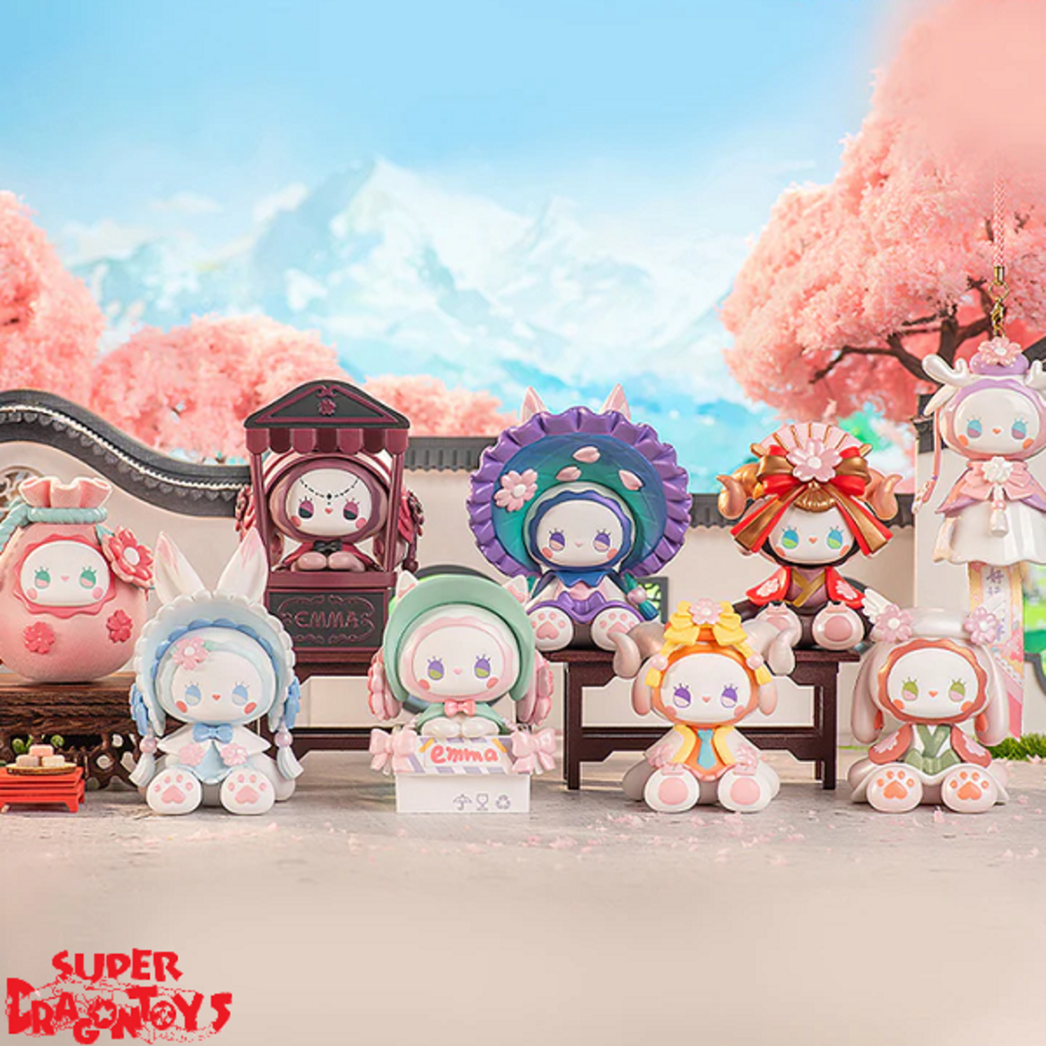 その他 EMMA Secret Forest Evening Cherry Box B LUCKY EMMA - EMMA SECRET FOREST [EVENING CHERRY BLOSSOM SERIES