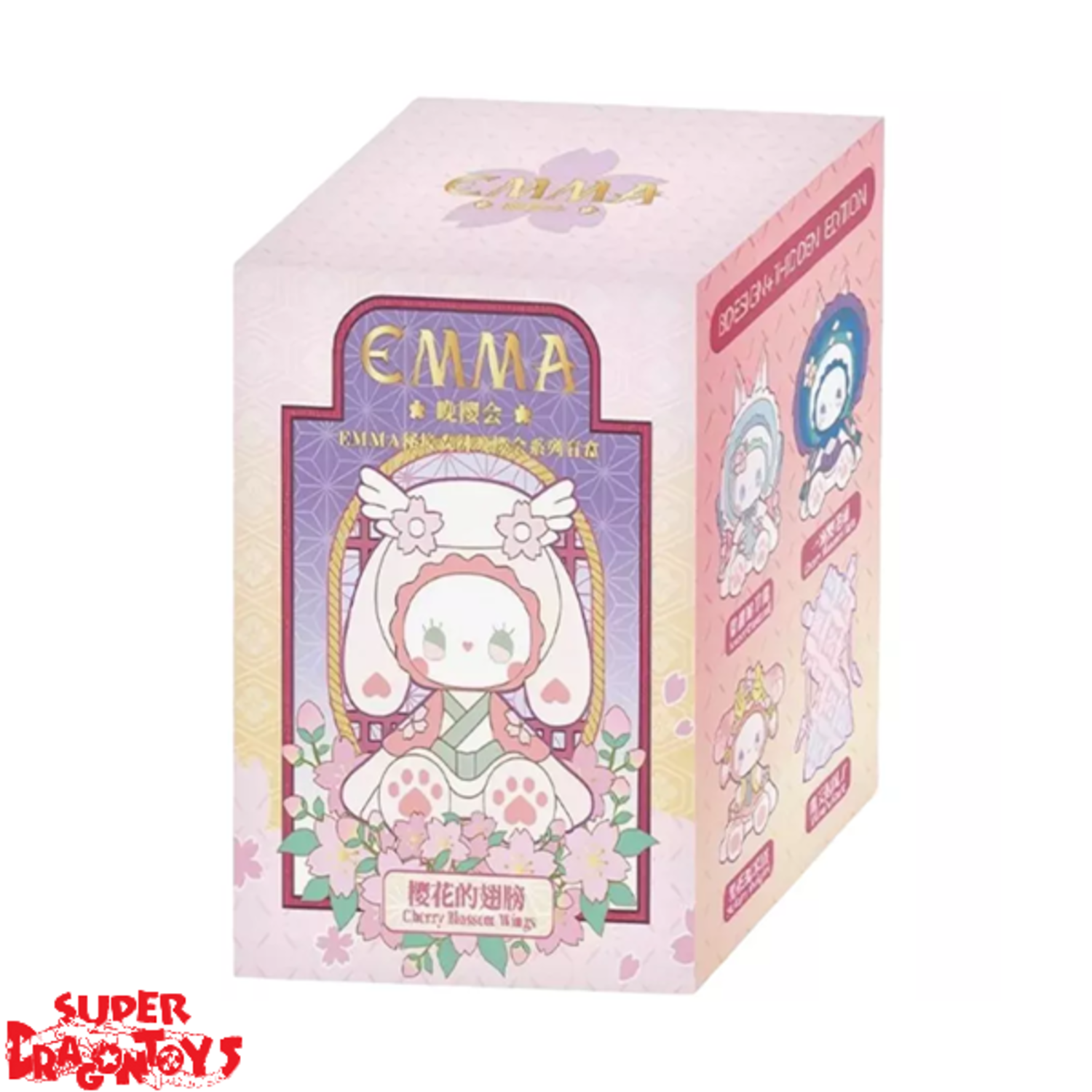 LUCKY EMMA - EMMA SECRET FOREST [EVENING CHERRY BLOSSOM SERIES