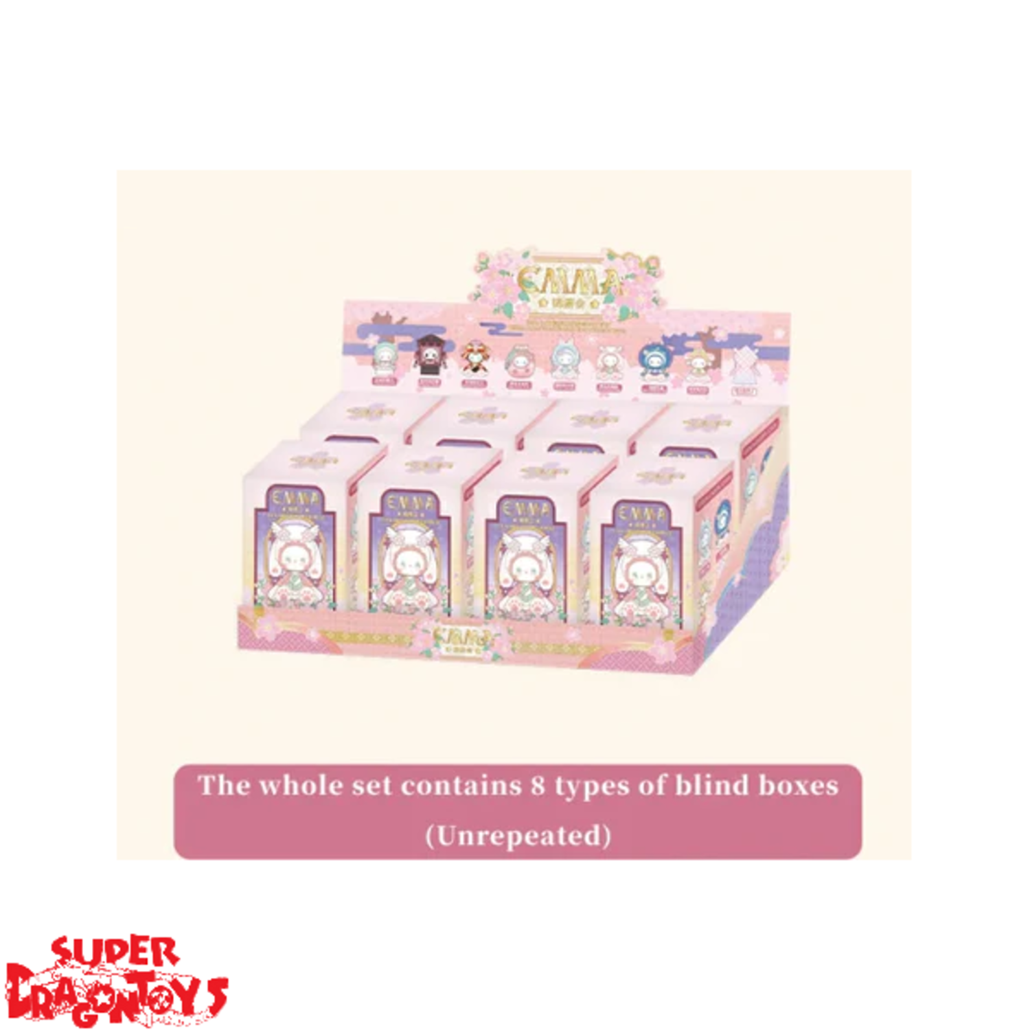 LUCKY EMMA - EMMA SECRET FOREST [EVENING CHERRY BLOSSOM SERIES