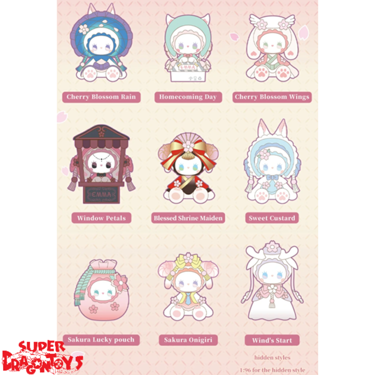 EMMA LUCKY EMMA - EMMA SECRET FOREST [EVENING CHERRY BLOSSOM SERIES] - BLINDBOX FIGURE