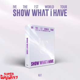 IVE (아이브) - THE 1ST WORLD TOUR [SHOW WHAT I HAVE] - [KIT VIDEO] PACKAGE