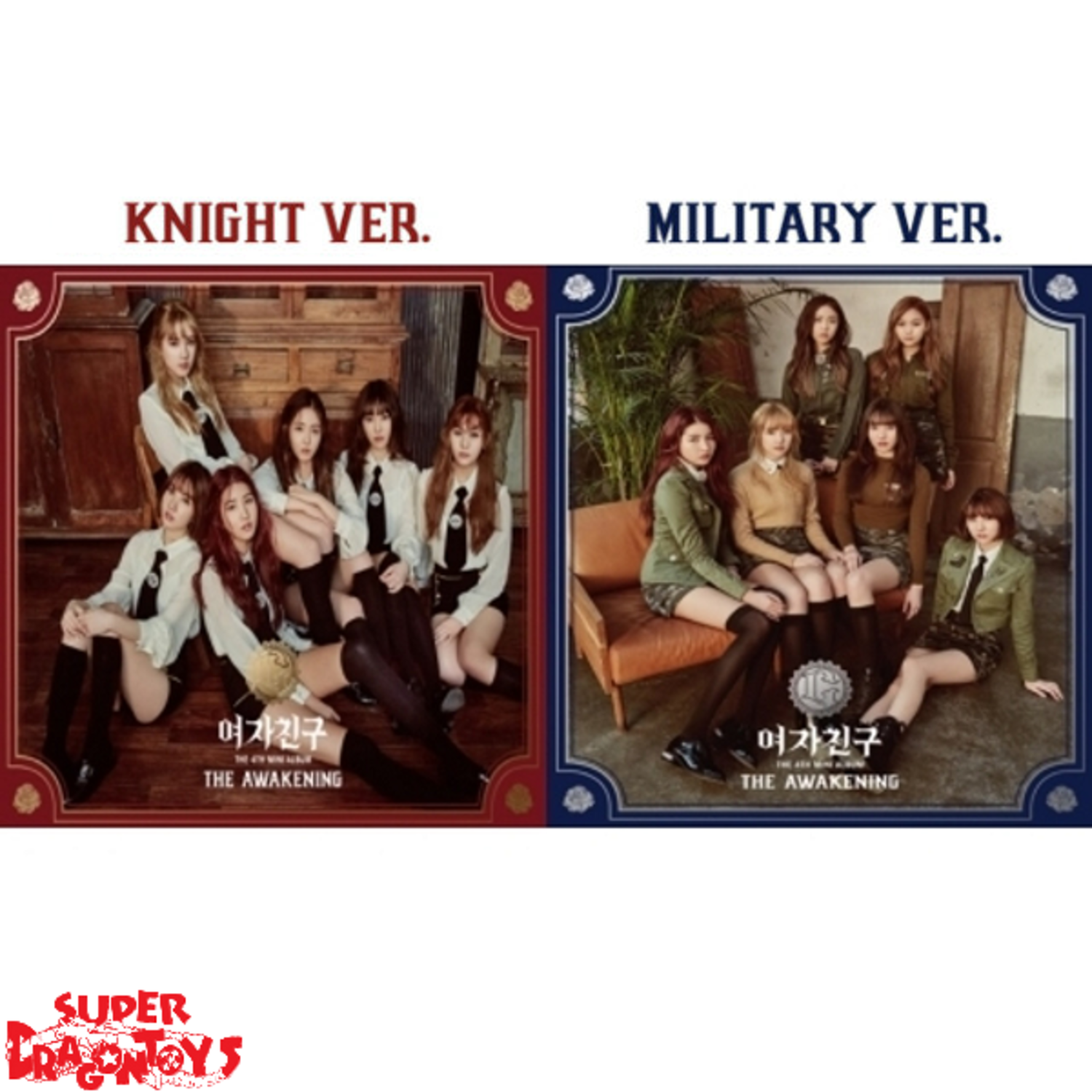 GFRIEND (여자친구) - THE AWAKENING - 4TH MINI ALBUM - SUPER DRAGON