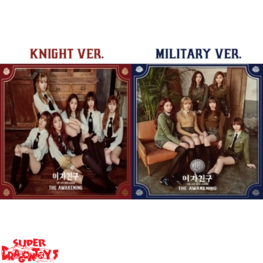 GFRIEND (여자친구) - THE AWAKENING - 4TH MINI ALBUM