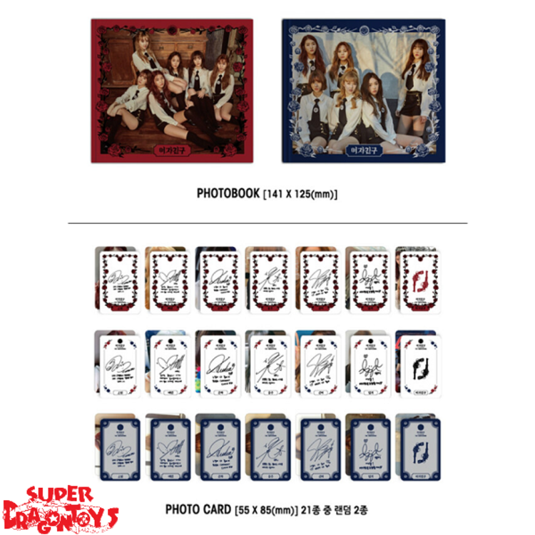 GFRIEND (여자친구) - THE AWAKENING - 4TH MINI ALBUM