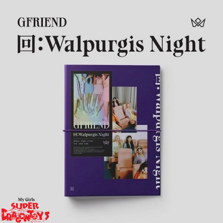 GFRIEND (여자친구) - 回:WALPURGIS NIGHT - 4TH ALBUM