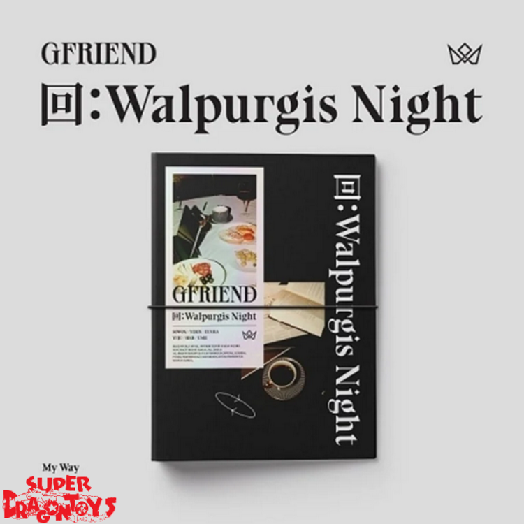 GFRIEND (여자친구) - 回:WALPURGIS NIGHT - 4TH ALBUM
