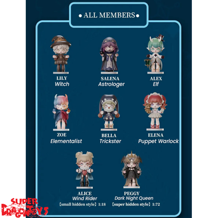 EMMA LUCKY EMMA - MISYA [INCREDIBLE MAGIC ACADEMY SERIES] - BLINDBOX FIGURE