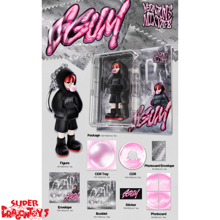 YEONJUN (연준) [TXT] - YEONJUN'S MIXTAPE : GGUM - DEBUT ALBUM + [BDM PHOTOCARD]