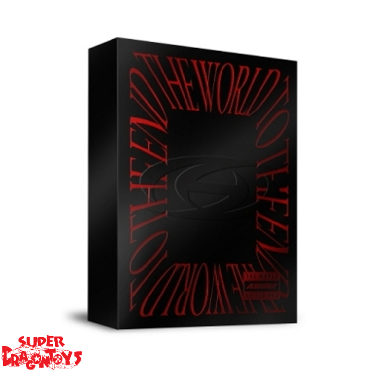 ATEEZ (에이티즈) - [THE WORLD : TO THE END] THE STORY OF 2022-2023 - [5DVD] PACKAGE