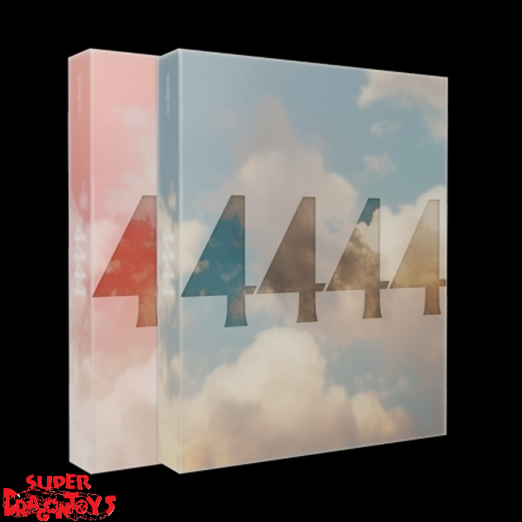 WOOSUNG (우성) [THE ROSE] - 4444 - [DELUXE VER.] - 2ND ALBUM