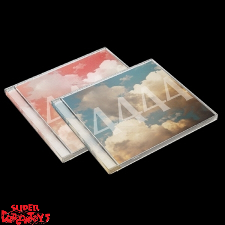 WOOSUNG (우성) [THE ROSE] - 4444 - [JEWEL VER.] - 2ND ALBUM