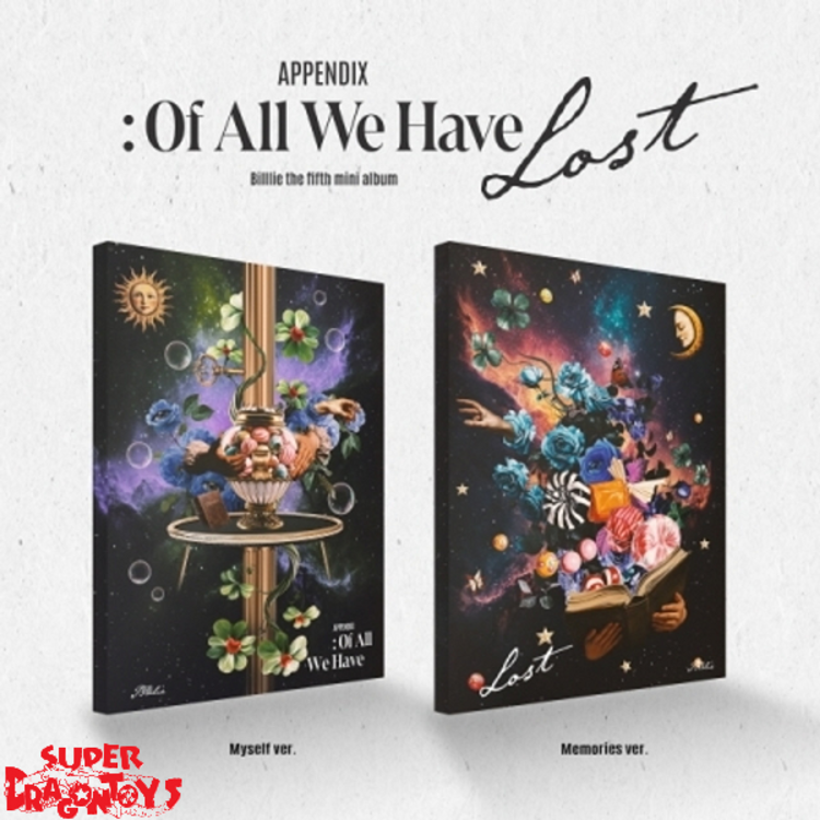 BILLLIE (빌리) - APPENDIX : OF ALL WE HAVE LOST - 5TH MINI ALBUM