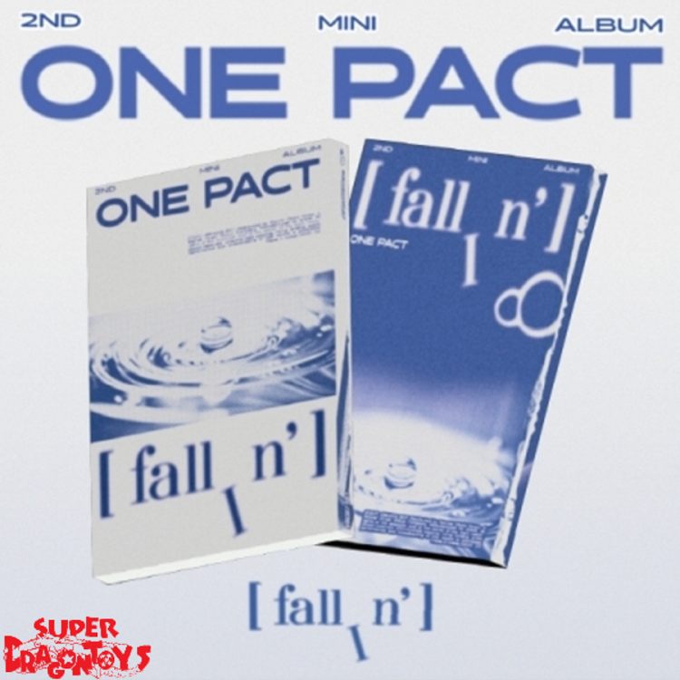 ONE PACT (원팩트) - FALLIN' - 2ND MINI ALBUM