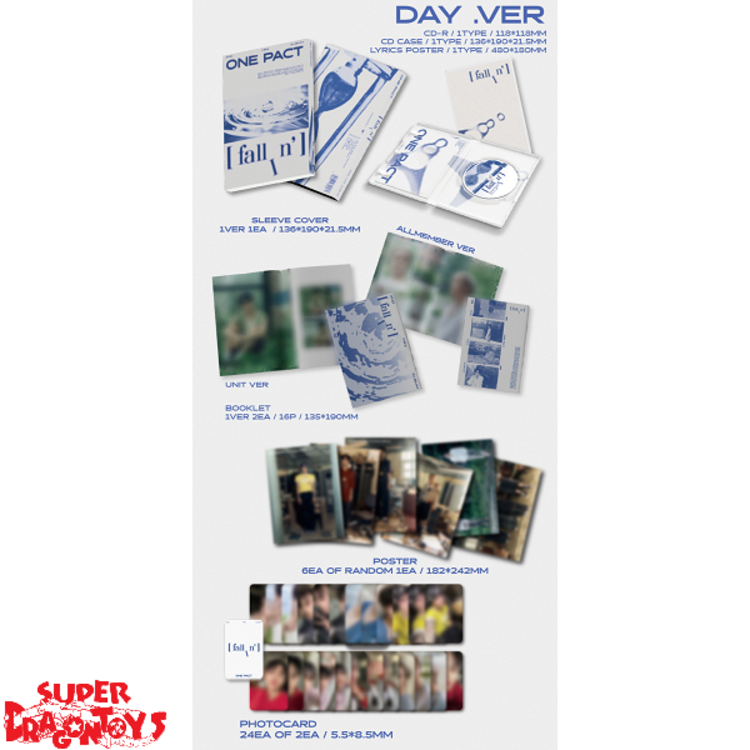 ONE PACT (원팩트) - FALLIN' - 2ND MINI ALBUM