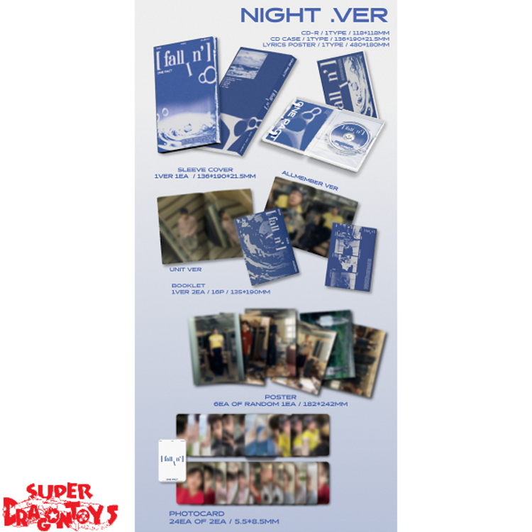 ONE PACT (원팩트) - FALLIN' - 2ND MINI ALBUM