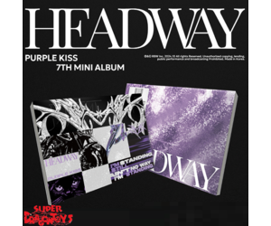 PURPLE KISS HEADWAY チェイン Purple Kiss - HEADWAY | Deezer