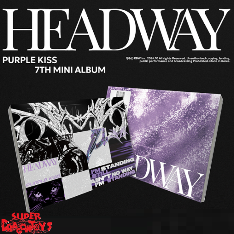 PURPLE KISS (퍼플키스) - HEADWAY - 7TH MINI ALBUM