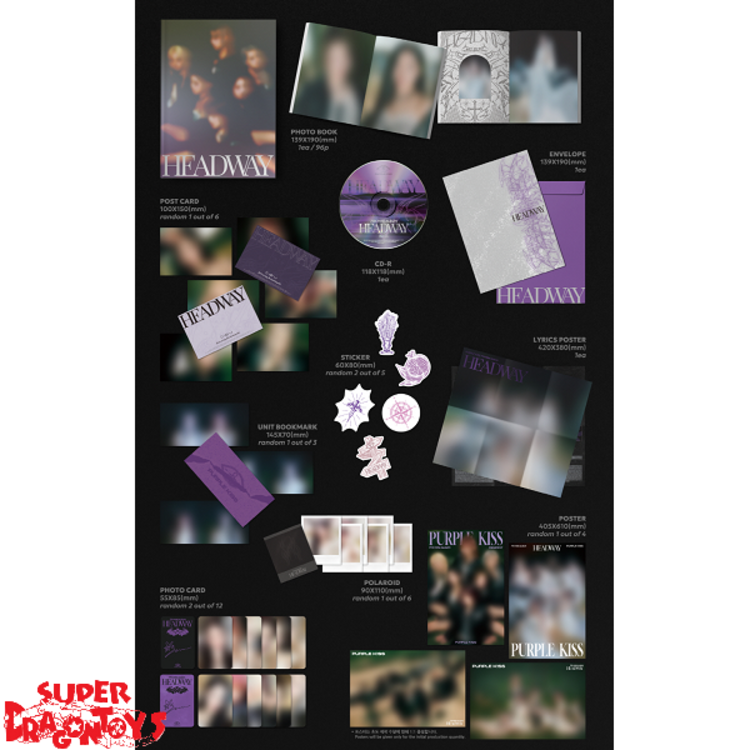 PURPLE KISS (퍼플키스) - HEADWAY - 7TH MINI ALBUM