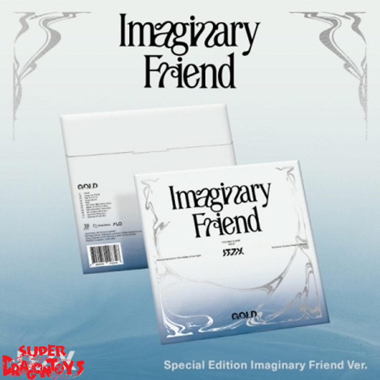 ITZY (있지) - GOLD - [SPECIAL EDITION : IMAGINARY FRIEND] - MINI ALBUM