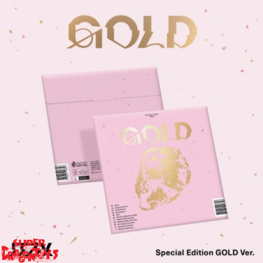 ITZY (있지) - GOLD - [SPECIAL EDITION : GOLD] - MINI ALBUM