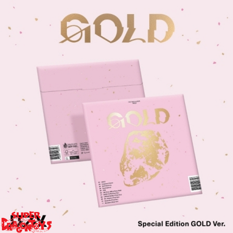 ITZY (있지) - GOLD - [SPECIAL EDITION : GOLD] - MINI ALBUM