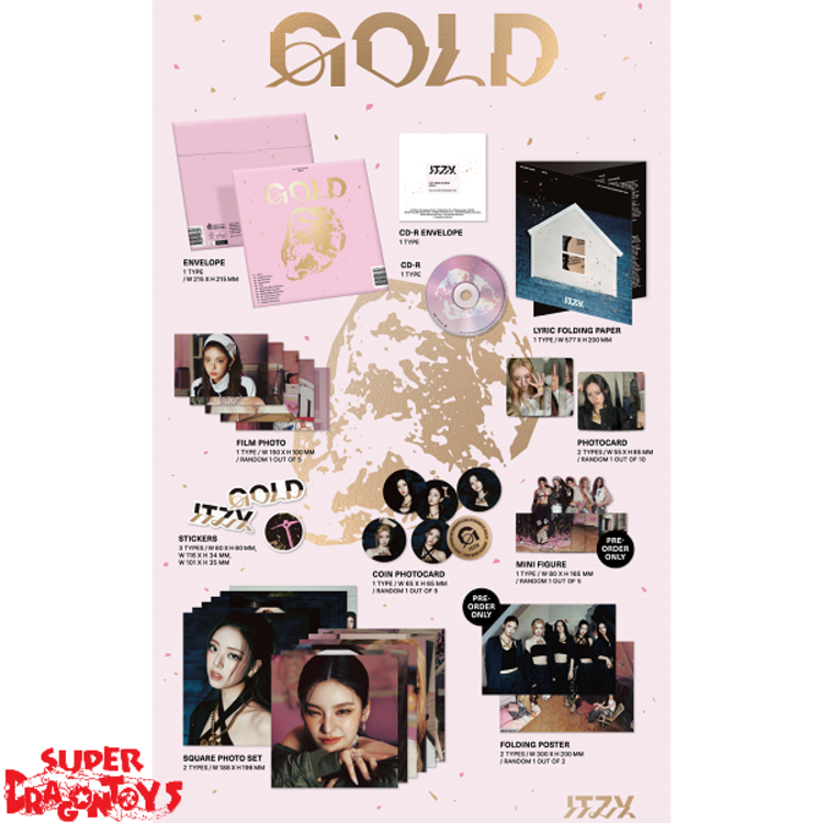 ITZY (있지) - GOLD - [SPECIAL EDITION : GOLD] - MINI ALBUM