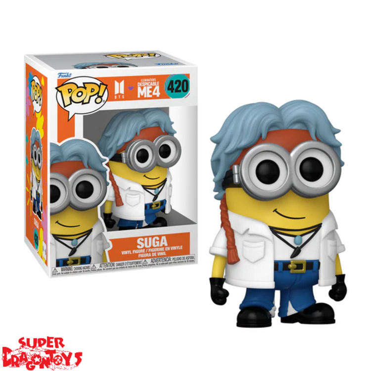 FUNKO BTS X THE MINIONS - SUGA - FUNKO POP