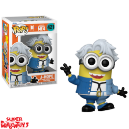 FUNKO BTS X THE MINIONS - J-HOPE - FUNKO POP