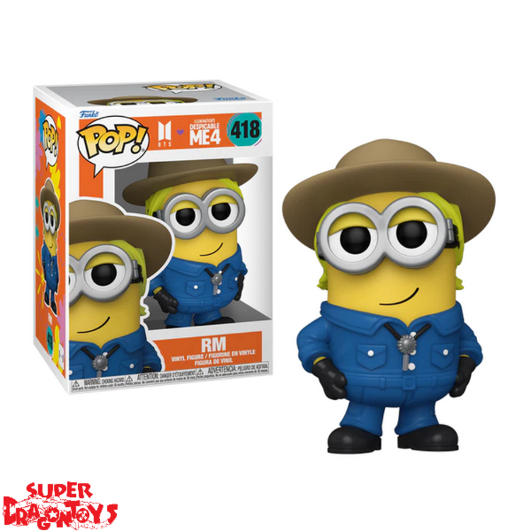 FUNKO BTS X THE MINIONS - RM - FUNKO POP