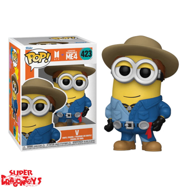 FUNKO BTS X THE MINIONS - V - FUNKO POP