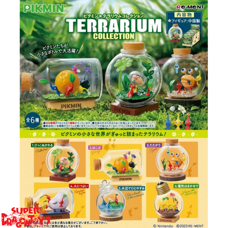 RE-MENT RE-MENT - PIKMIN [TERRARIUM COLLECTION] - BLINDBOX MINI FIGURE